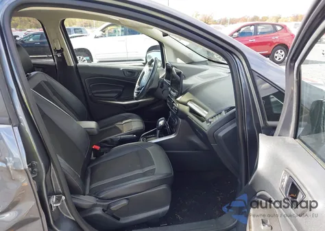 2019 Ford Ecosport Ses из США, поврежденный, VIN MAJ6S3JL4KC295965